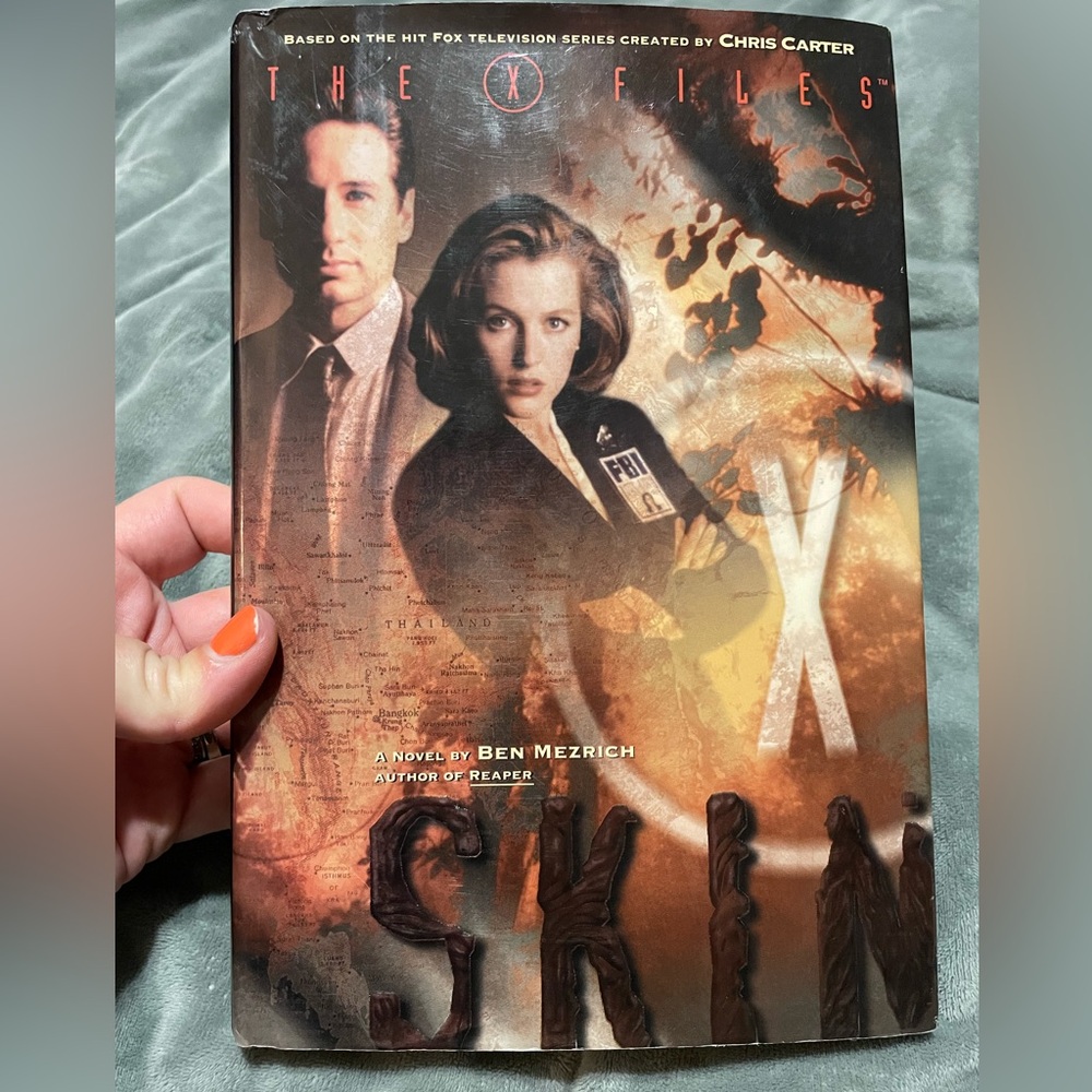 Skin- The X Files Novel by Ben Mezrich